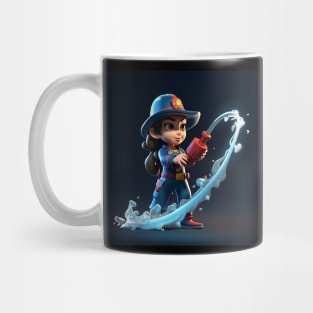 Witch fire fighter Mug